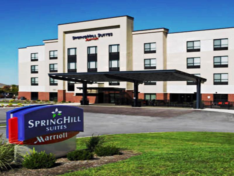 Springhill Suites St. Louis Airport/Earth City Bridgeton Eksteriør bilde