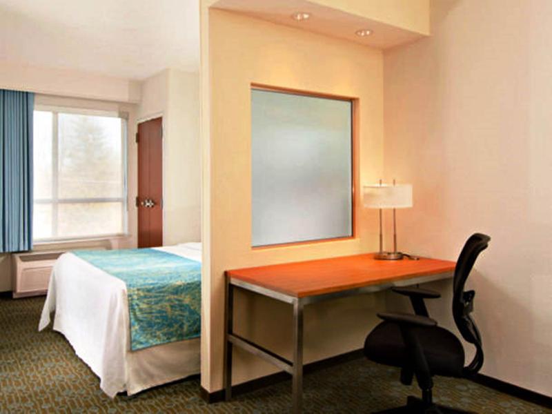 Springhill Suites St. Louis Airport/Earth City Bridgeton Eksteriør bilde
