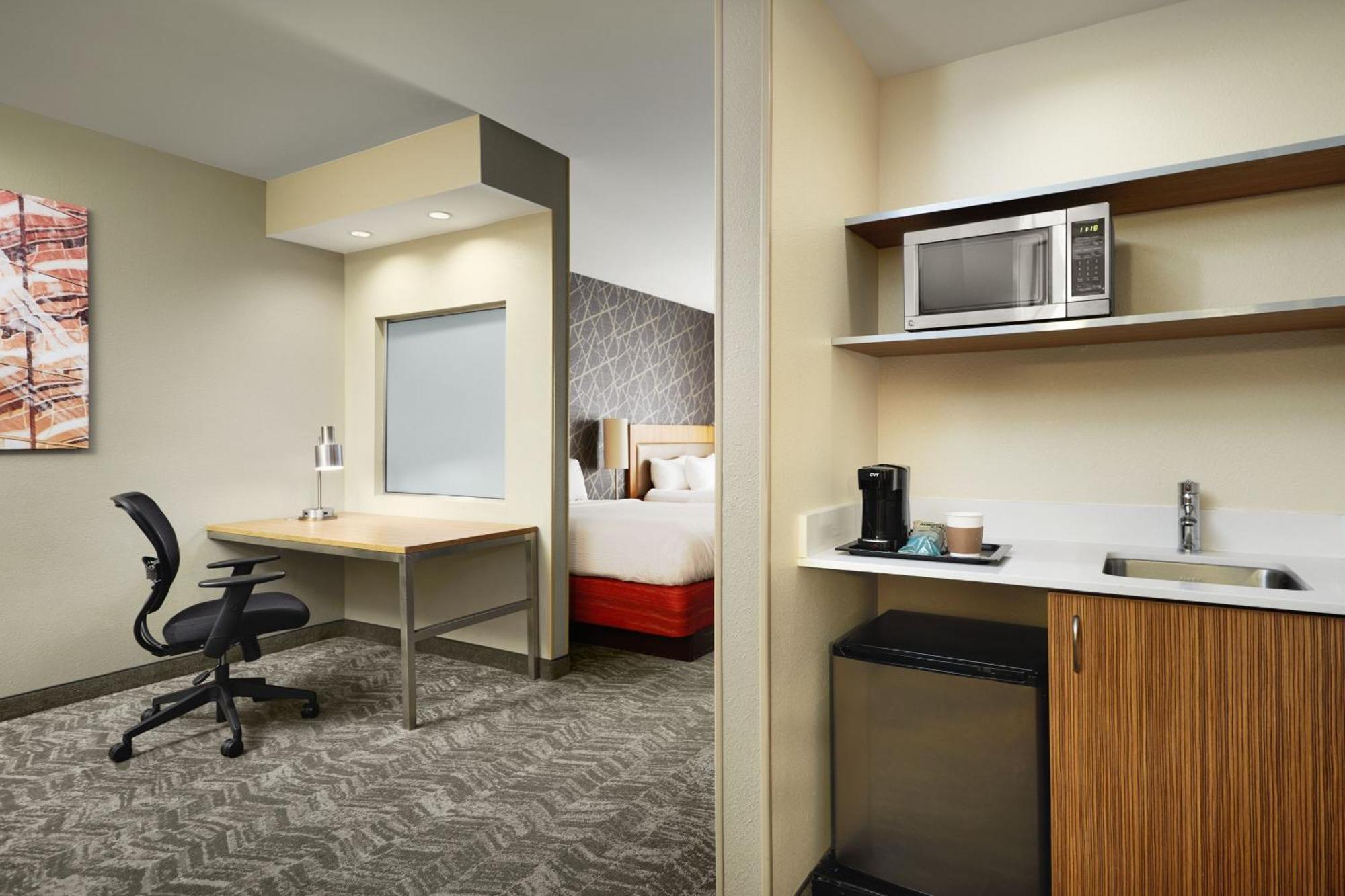 Springhill Suites St. Louis Airport/Earth City Bridgeton Eksteriør bilde