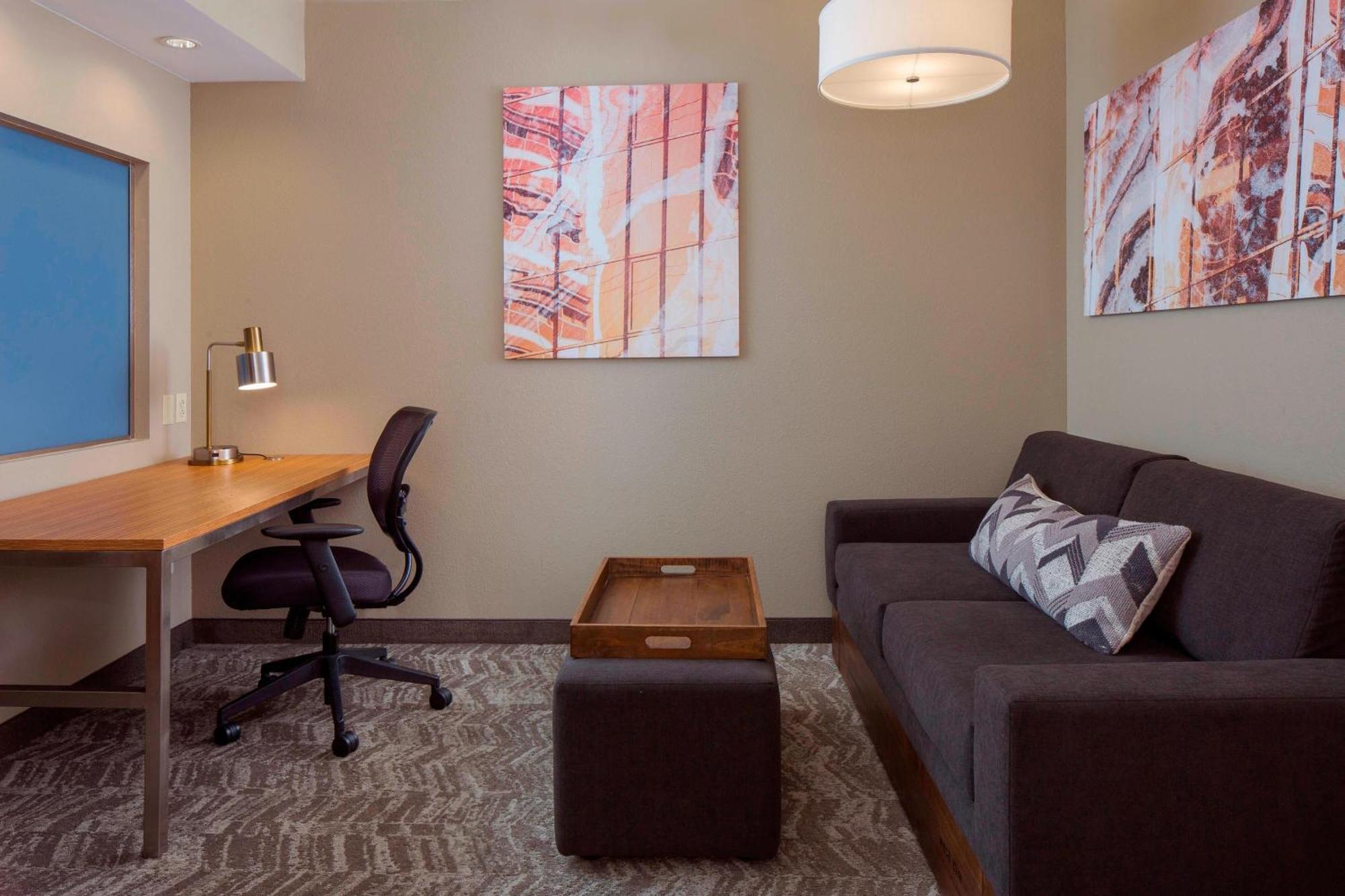 Springhill Suites St. Louis Airport/Earth City Bridgeton Eksteriør bilde