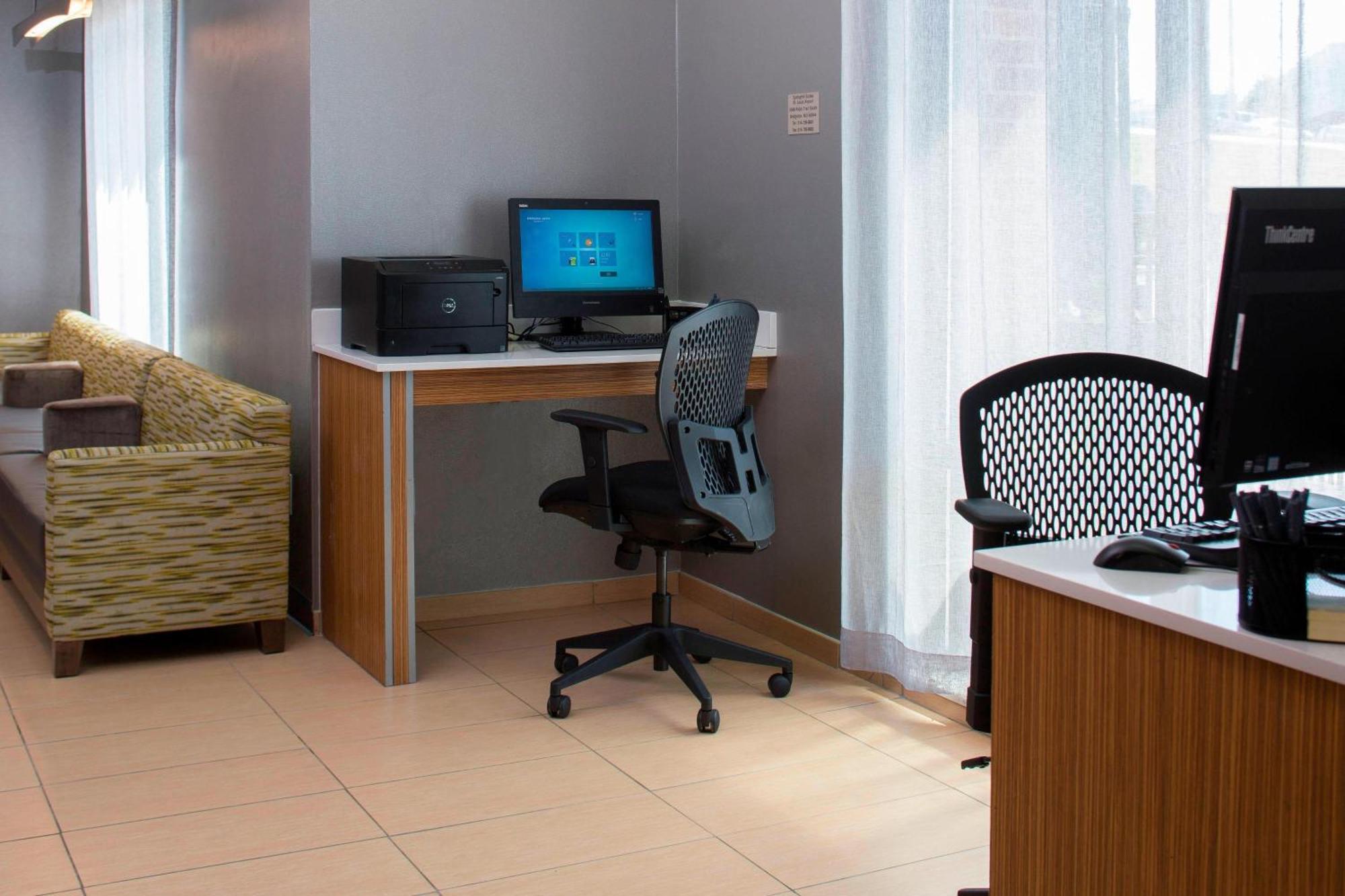 Springhill Suites St. Louis Airport/Earth City Bridgeton Eksteriør bilde