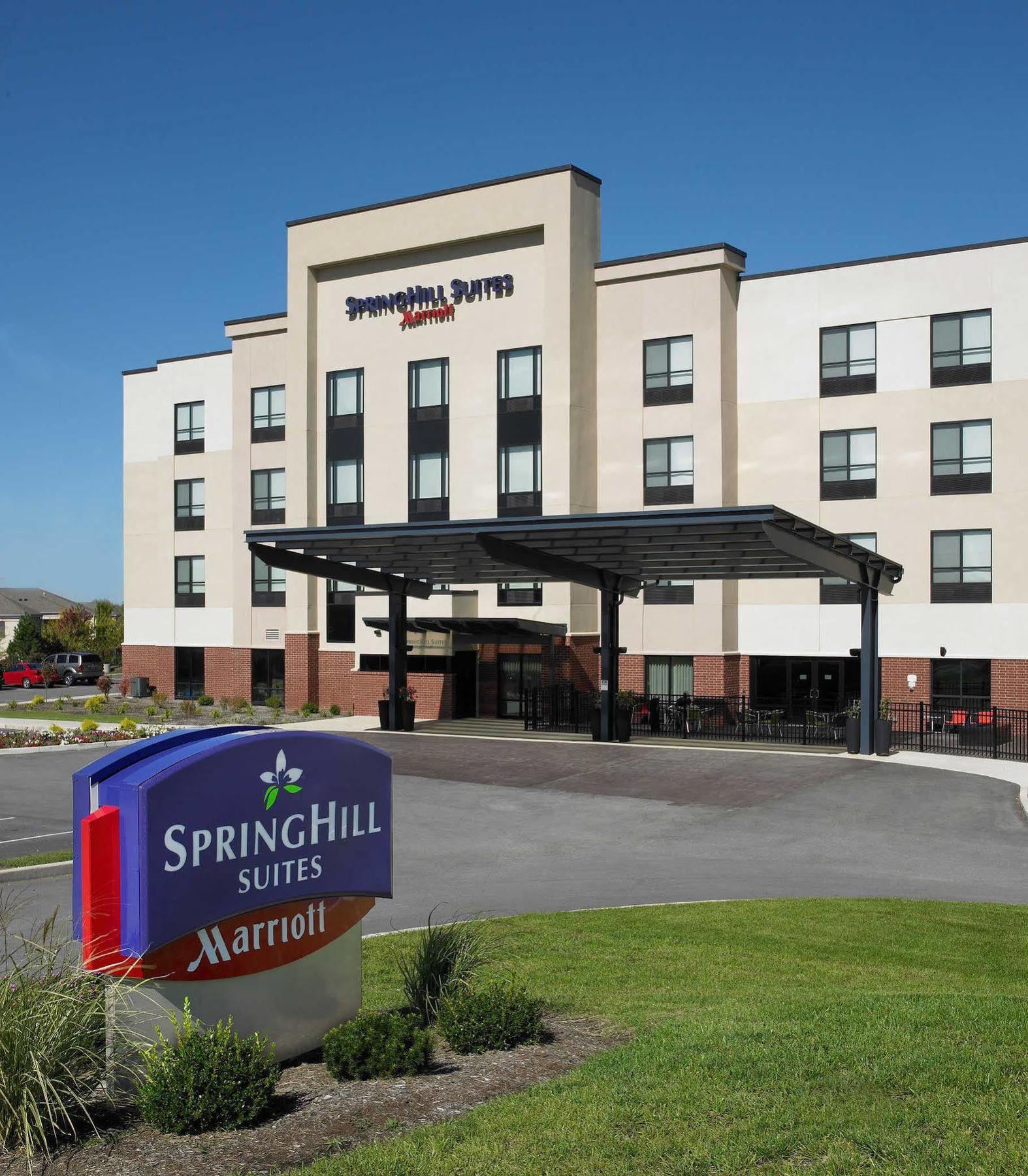 Springhill Suites St. Louis Airport/Earth City Bridgeton Eksteriør bilde