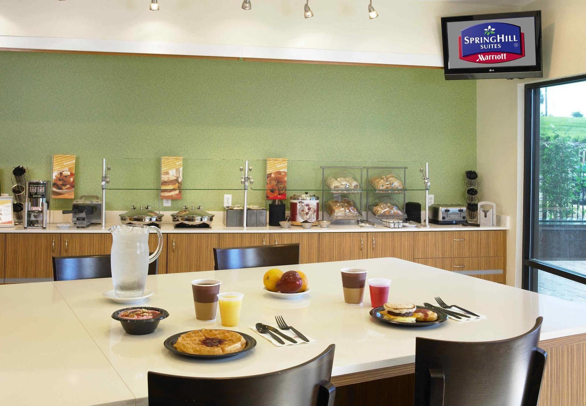 Springhill Suites St. Louis Airport/Earth City Bridgeton Eksteriør bilde